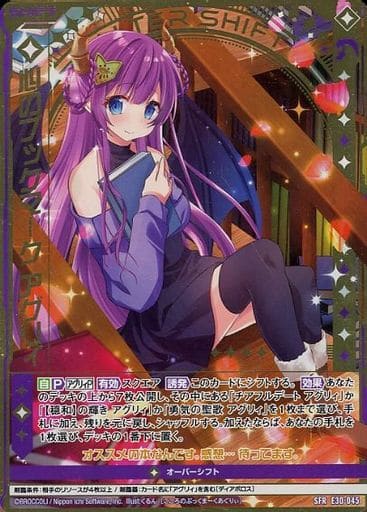 [SFR] E30-045 心のブックマーク アグリィ