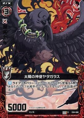 [C] C04-006 太陽の神使ヤタガラス