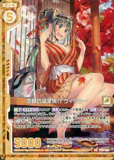 [PRH] P33-012 念願の温泉旅行 ケィツゥー(ホロ...