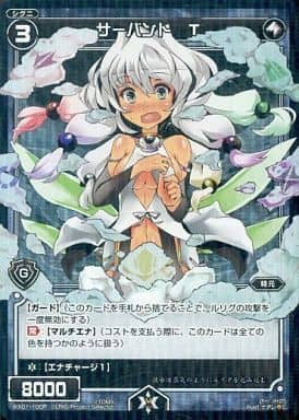 [P-C] WX01-100P サーバント T