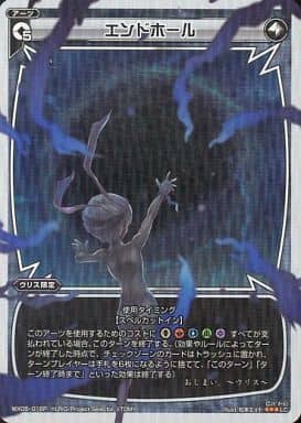 [P-LC] WX05-016P エンドホール
