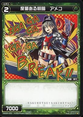 [C] WX05-070 度量ある明暗 アメコ