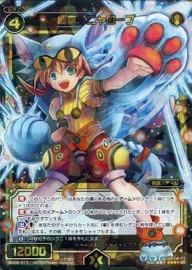 [SR] WX06-017 極拳 ニャローブ