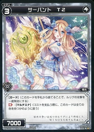[C] WX13-098 サーバント T2