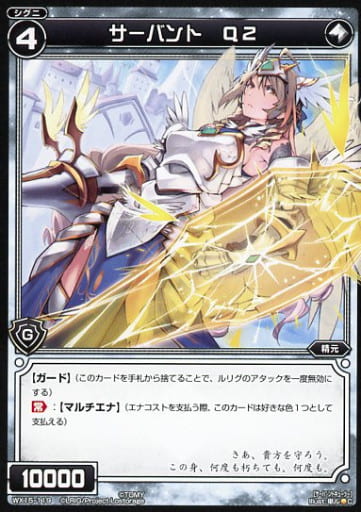 [C] WX15-119 サーバント Q2