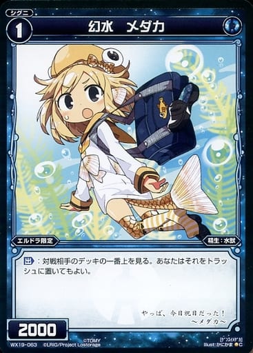 [C] WX19-063 幻水 メダカ