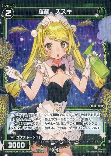 [P-C] WX20-070P 羅植 ススキ
