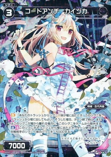 [P-Re] WX21-Re06P コードアンチ カイヅカ
