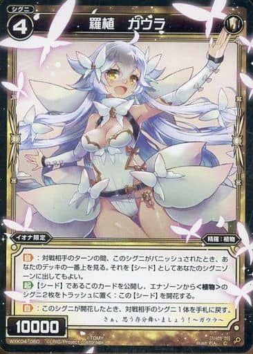 [C] WXK04-060 羅植 ガウラ