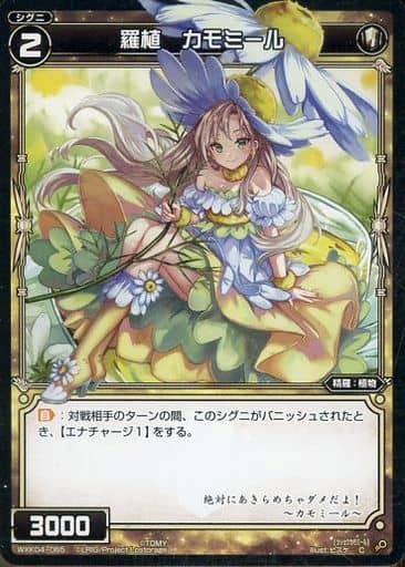 [C] WXK04-065 羅植 カモミール