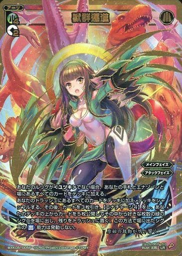 [P-LR] WXK05-005P 獣群邁進