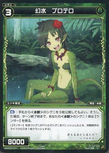 [C] WXK05-071 幻水 プロテロ