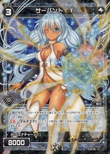 [P-C] WXK05-078P サーバント T