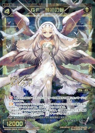 [SR] WXK06-024A GF 最初の朝