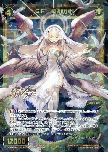 [SR] WXK06-024C GF 最初の朝