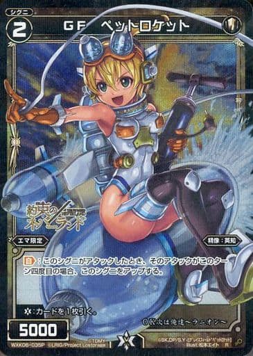 [P-R] WXK06-035P GF ペットロケット