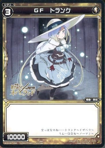 [C] WXK06-058 GF トランク
