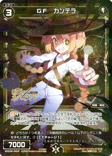 [P-C] WXK06-060P GF カンテラ