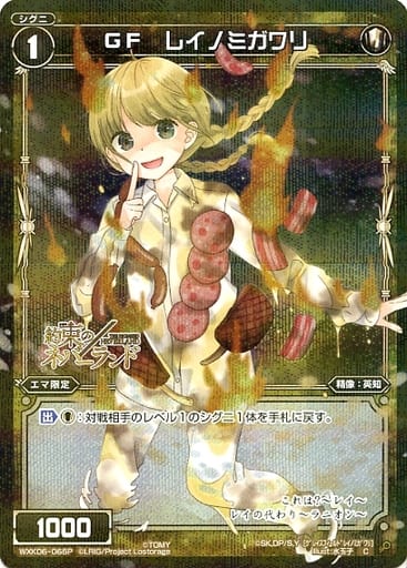 [P-C] WXK06-066P GF レイノミガワリ