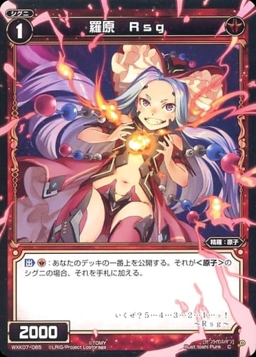 [C] WXK07-065 羅原 Rsg