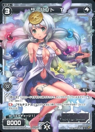 [C] WXK07-093 サーバント T