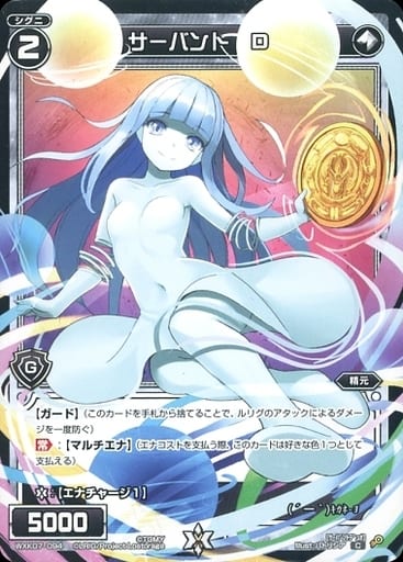 [C] WXK07-094 サーバント D