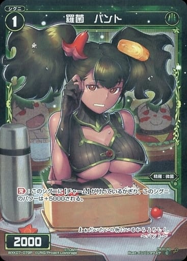 [P-C] WXK07-079P 羅菌 パント