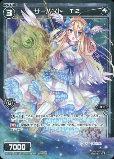 [P-C] WXK07-097P サーバント T2