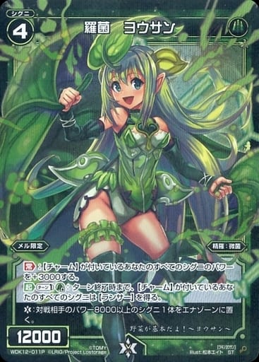 [P-ST] WDK12-011P 羅菌 ヨウサン