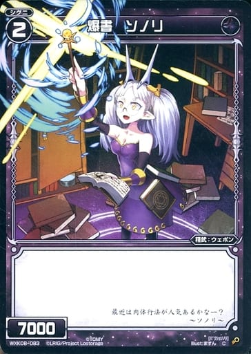 [C] WXK08-083 爆書 ソノリ