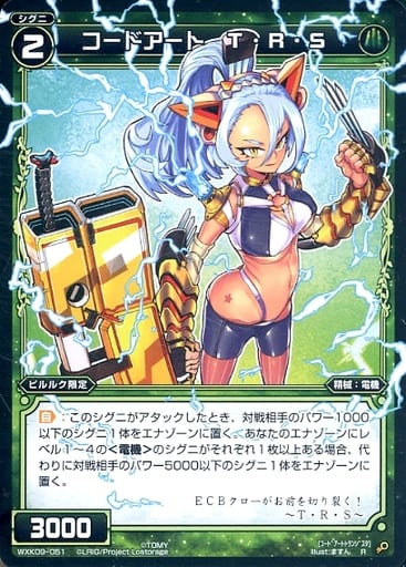 [R] WXK09-051 コードアート T・R・S