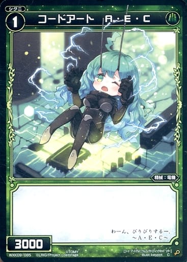 [C] WXK09-085 コードアート A・E・C