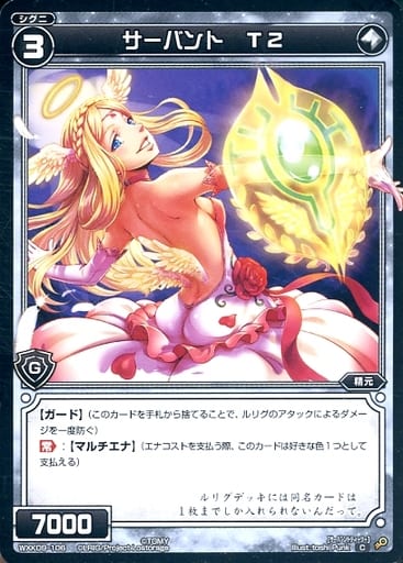 [C] WXK09-106 サーバント T2
