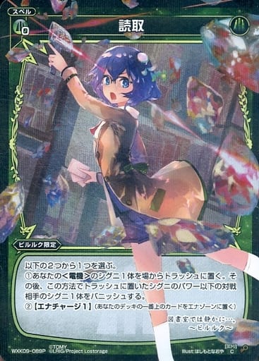 [P-C] WXK09-089P 読取