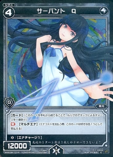 [P-C] WXK09-101P サーバント Q