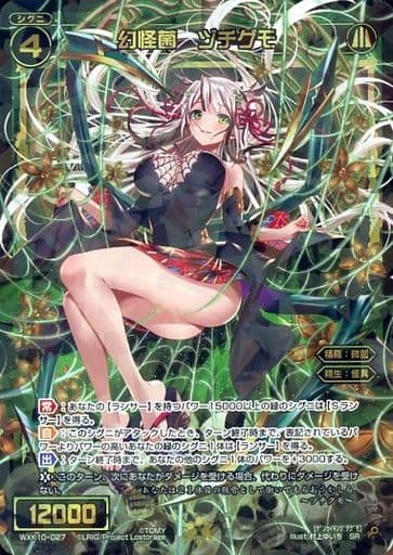 [SR] WXK10-027 幻怪菌 ヅチグモ