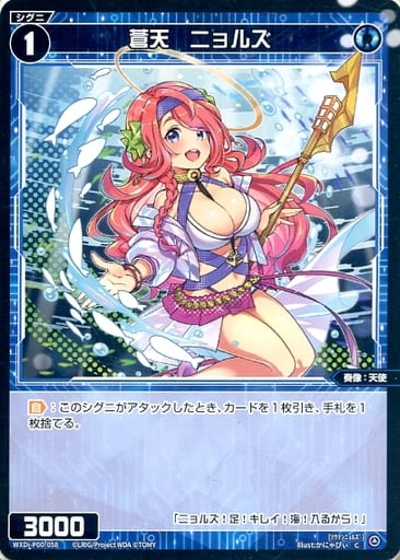[C] WXDi-P00-058 蒼天 ニョルズ