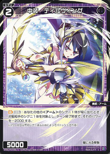 [C] WXDi-P03-086 中装 ティルヴィング