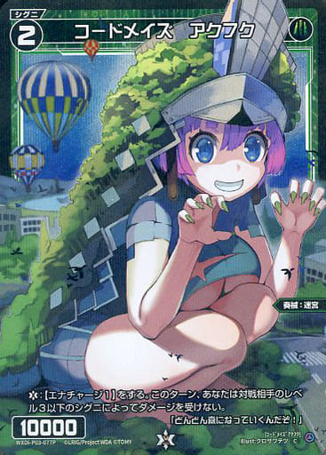 [P-C] WXDi-P03-077P コードメイズ アクフク