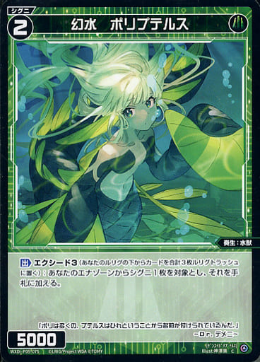 [C] WXDi-P05-075 幻水 ポリプテルス