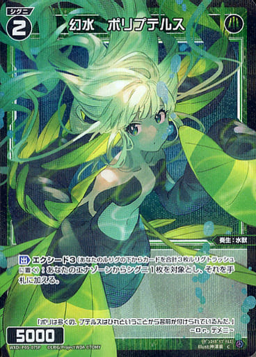 [P-C] WXDi-P05-075P 幻水 ポリプテルス