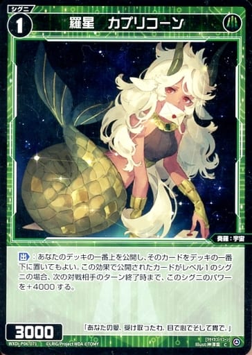 [C] WXDi-P06-071 羅星 カプリコーン