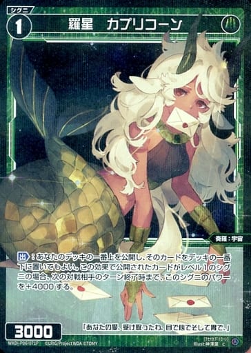 [P-C] WXDi-P06-071P 羅星 カプリコーン