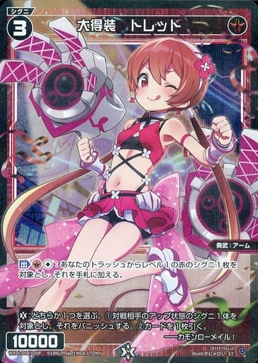 [P-ST] WXDi-D08-020P 大得装 トレット