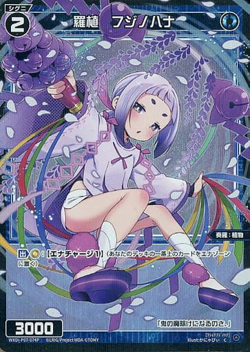 [P-C] WXDi-P07-074P 羅植 フジノハナ