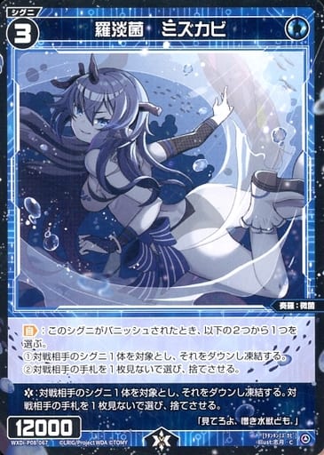 [C] WXDi-P08-067 羅淡菌 ミズカビ