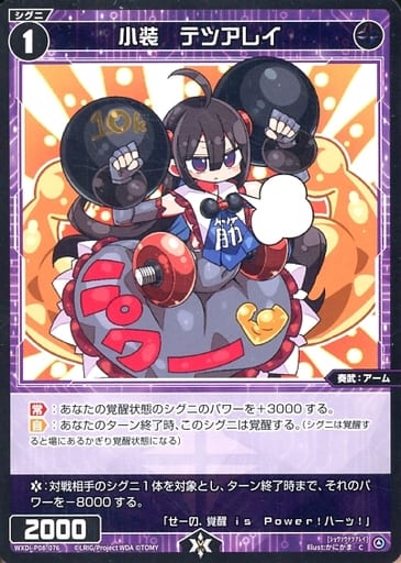 [C] WXDi-P08-076 小装 テツアレイ