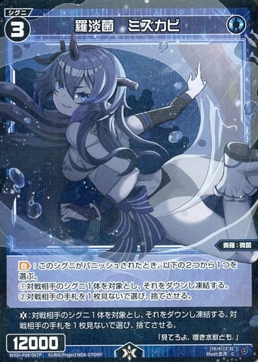 [P-C] WXDi-P08-067P 羅淡菌 ミズカビ