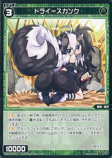 [C] WXDi-P09-075 ドライ＝スカンク