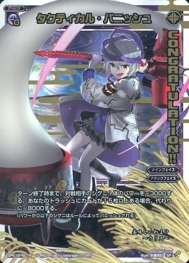 [P-SP] SPK16-6C-P タクティカル・パニッシュ(PRカ...